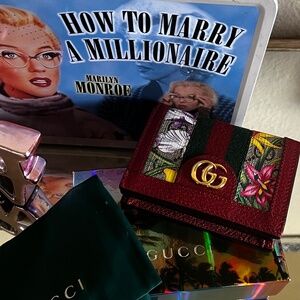 Gucci Flora Ophidia Wallet